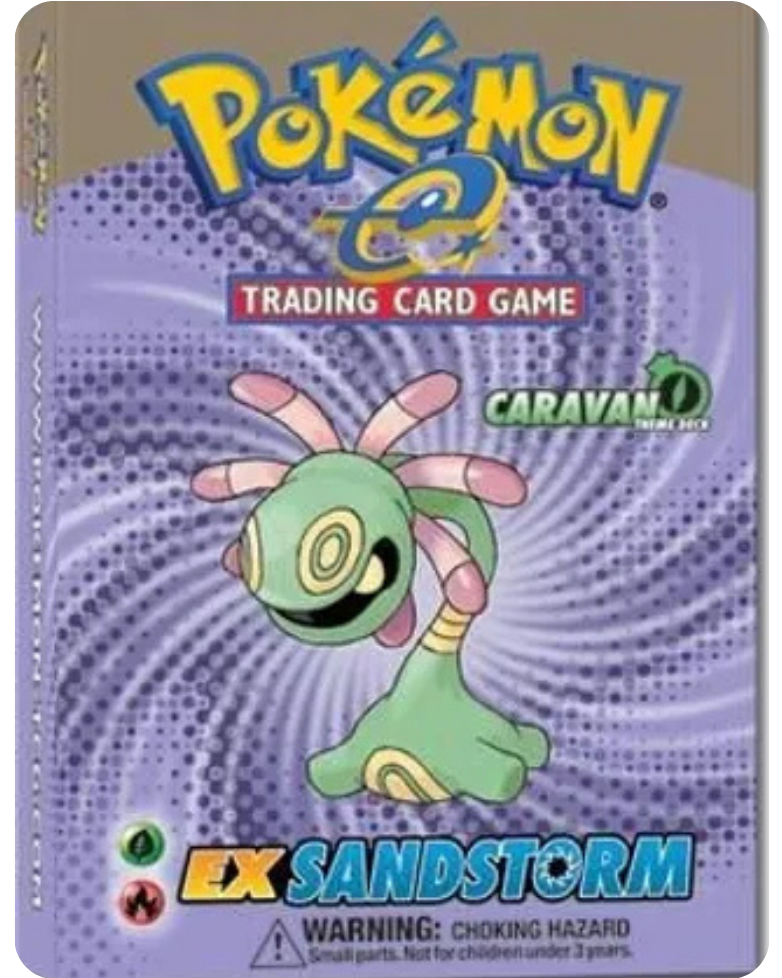 Sandstorm Theme Deck - "Caravan"