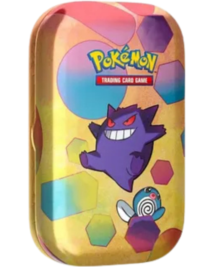 151 Mini Tin [Gengar & Poliwag]