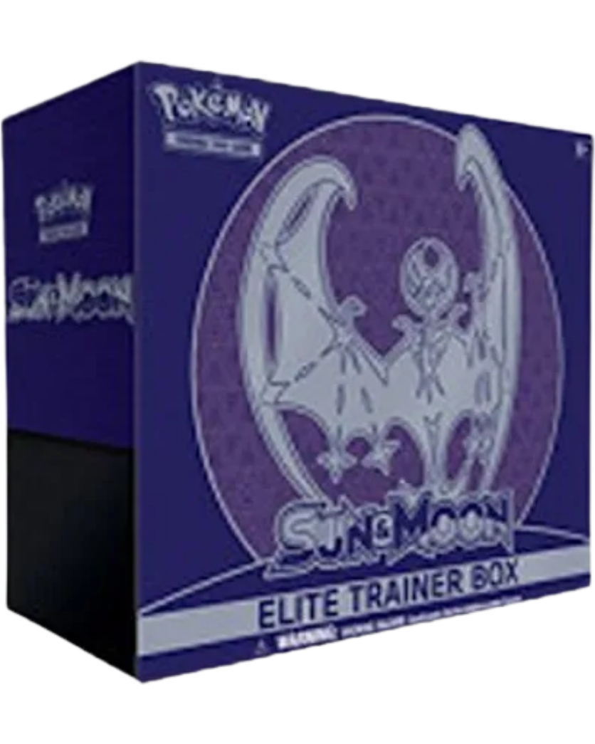 Sun & Moon Elite Trainer Box [Lunala]