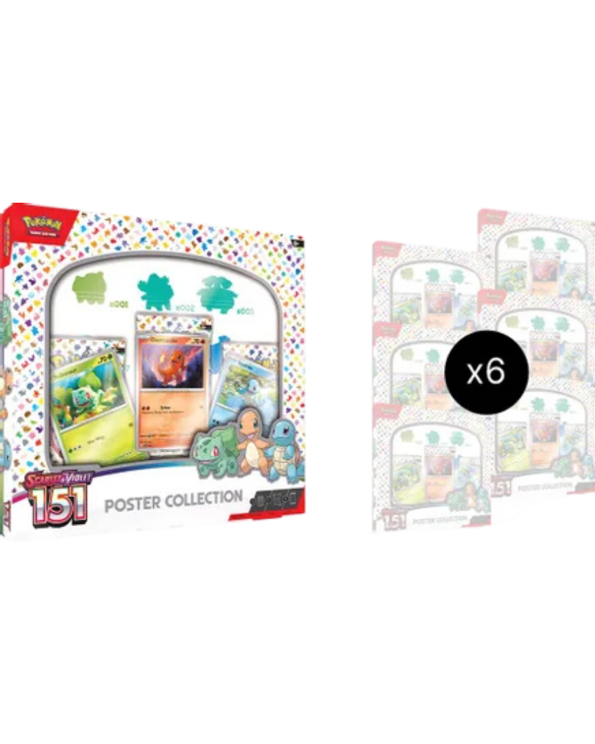 151 Poster Collection Case