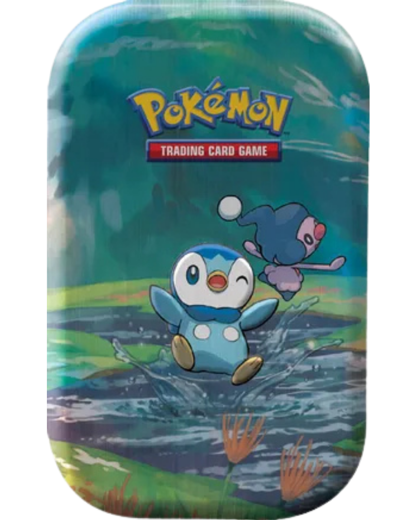 Sinnoh Star Mini Tin [Piplup]