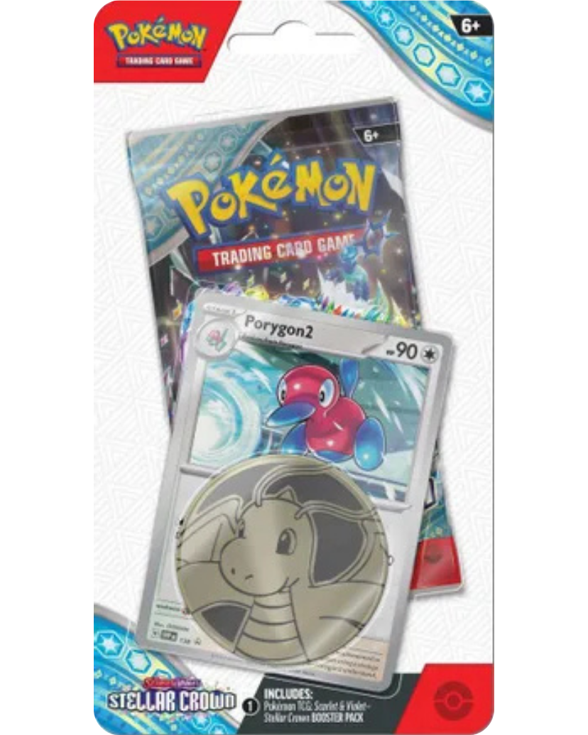 Stellar Crown Single Pack Blister [Porygon2]