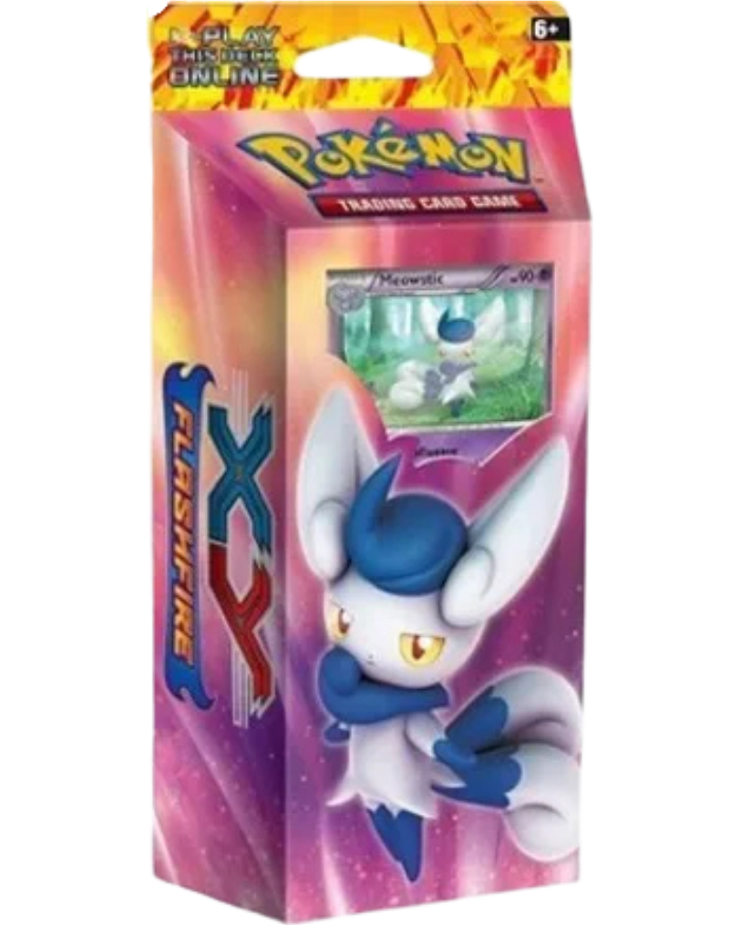 Flashfire Theme Deck - "Mystic Typhoon" [Meowstic]