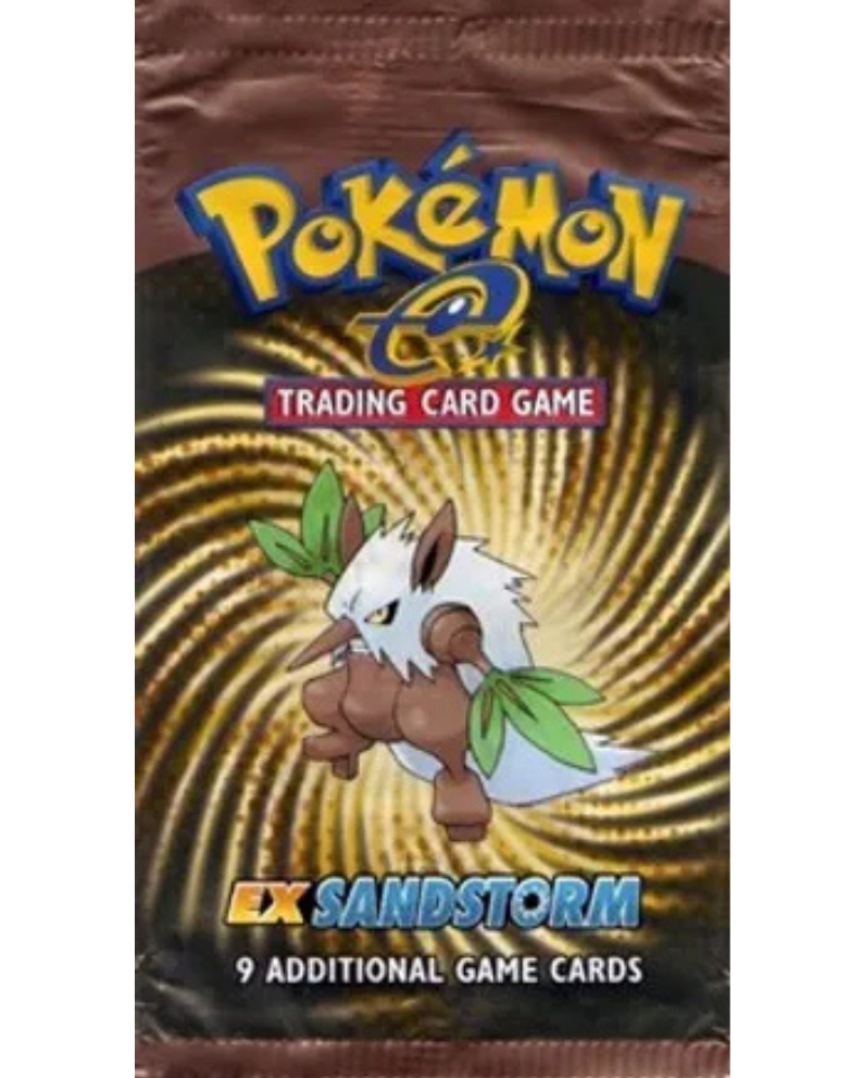Sandstorm Booster Pack