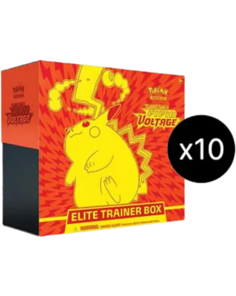 Vivid Voltage Elite Trainer Box Case