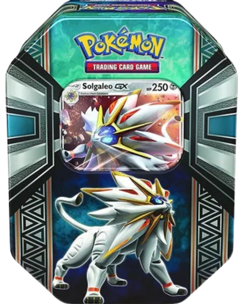 Legends of Alola Tin [Solgaleo GX]