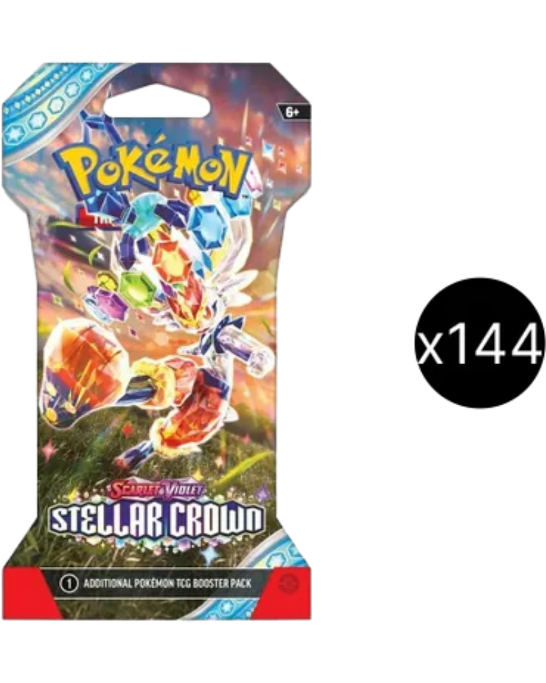 Stellar Crown Sleeved Booster Master Carton