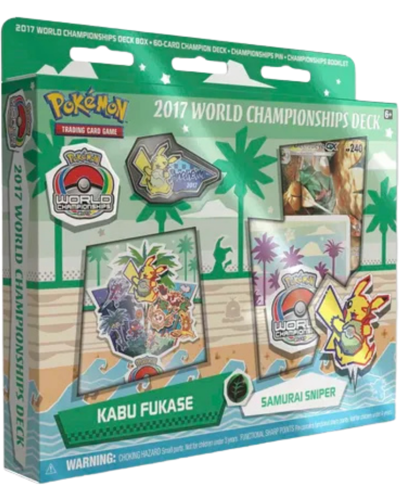 2017 World Championship Deck: Kabu Fukase (Samurai Sniper)