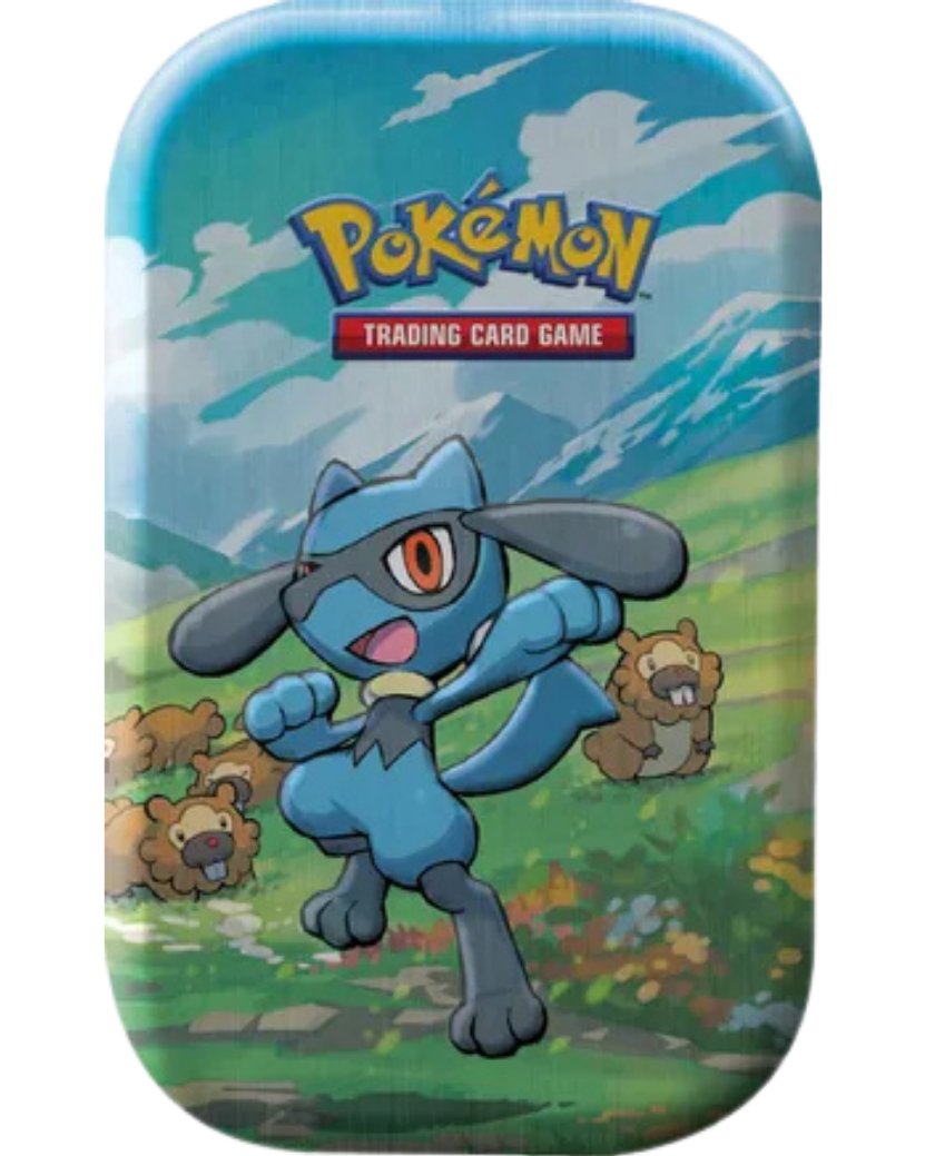 Sinnoh Star Mini Tin [Riolu]
