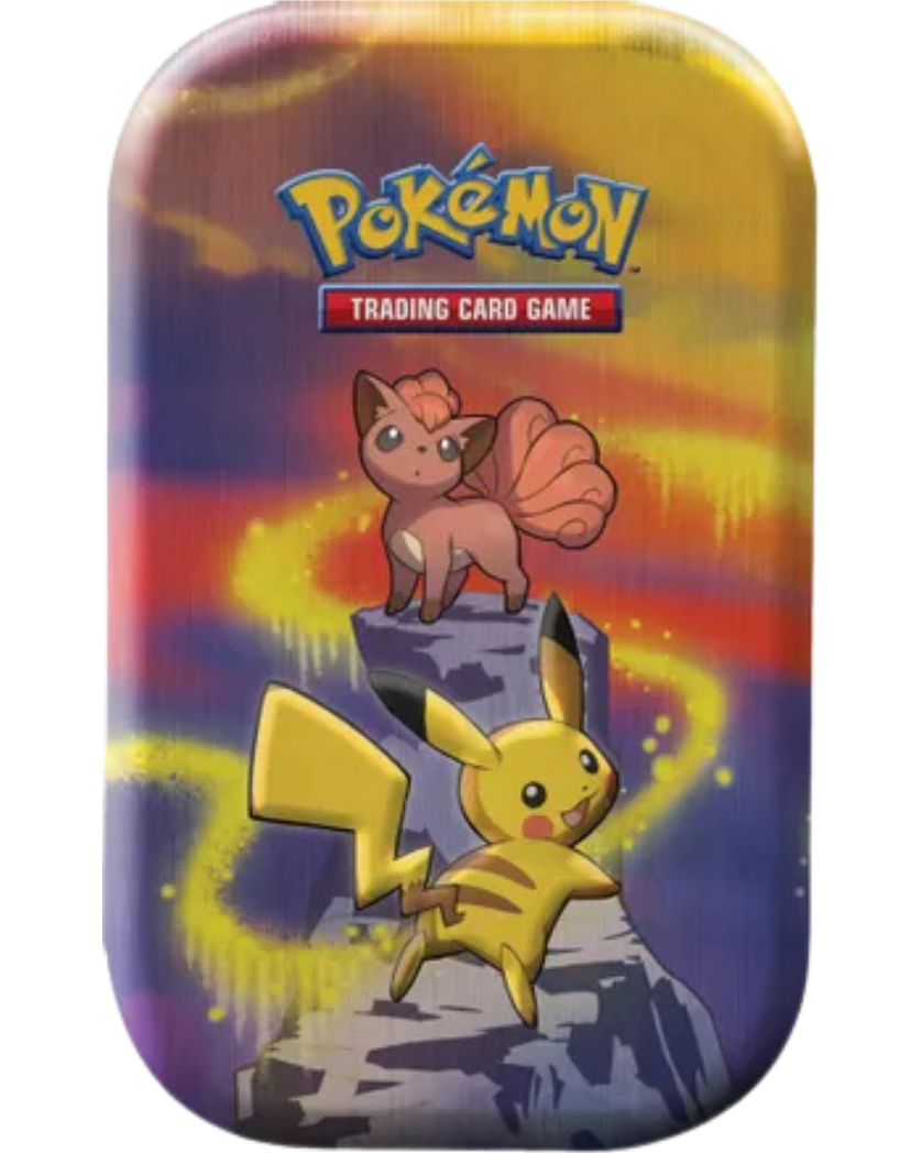 Kanto Power Mini Tin [Vulpix]