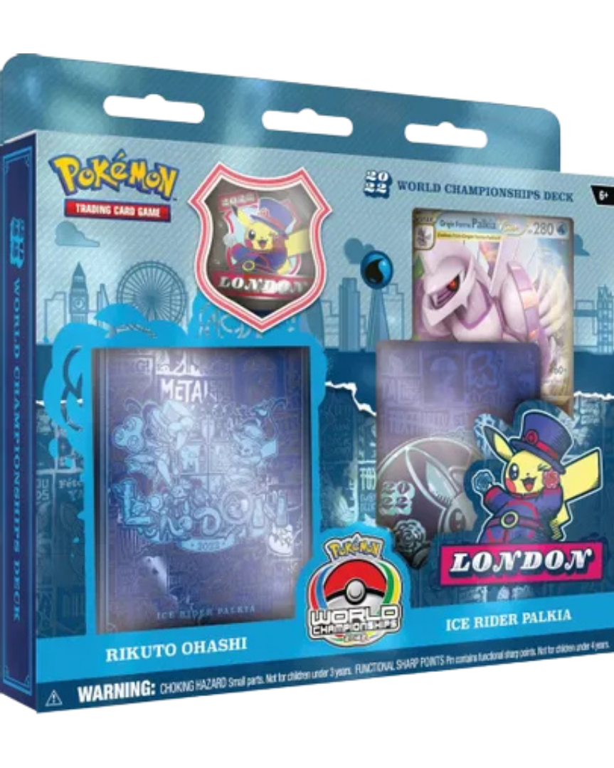 2022 World Championship Deck: Rikuto Ohashi (Ice Rider Palkia)