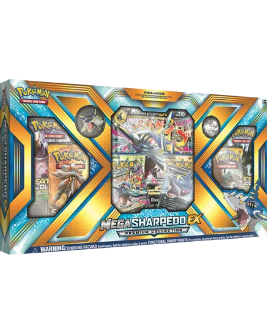 Mega Sharpedo EX Premium Collection
