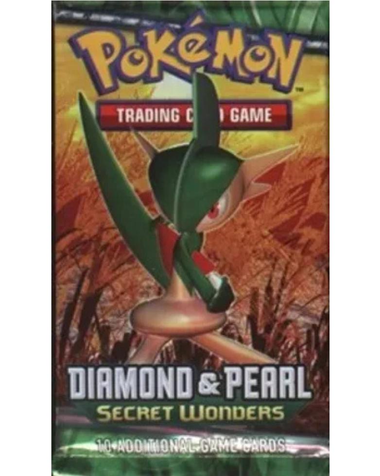Secret Wonders Booster Pack