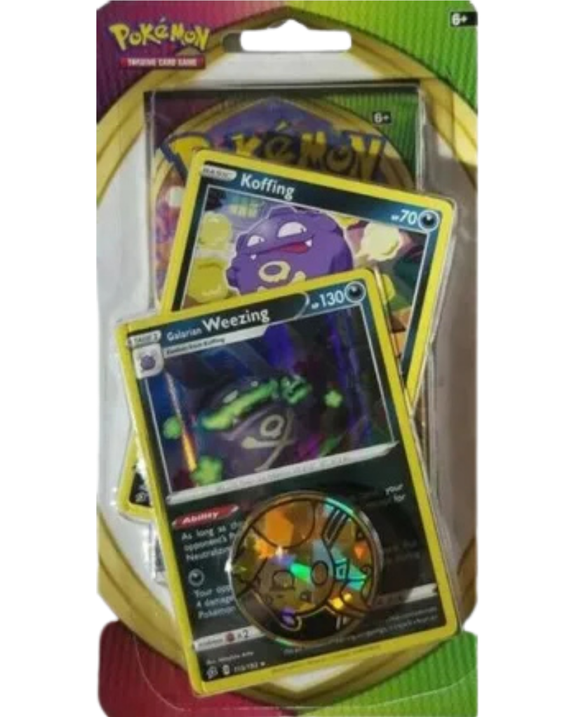 Vivid Voltage Premium Checklane Blister [Weezing]