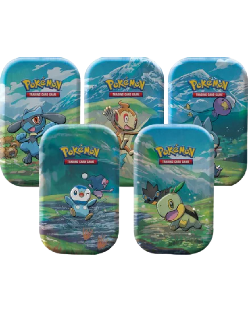 Sinnoh Star Mini Tin [Set of 5]
