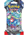 Stellar Crown Sleeved Booster Pack