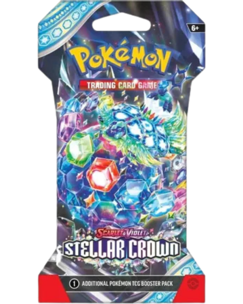 Stellar Crown Sleeved Booster Pack