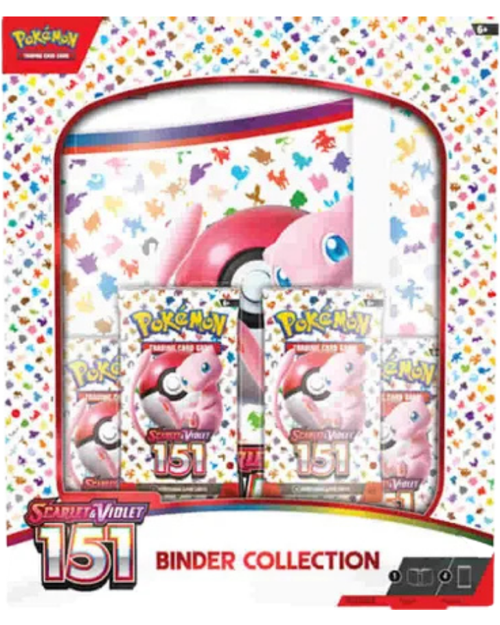 151 Binder Collection