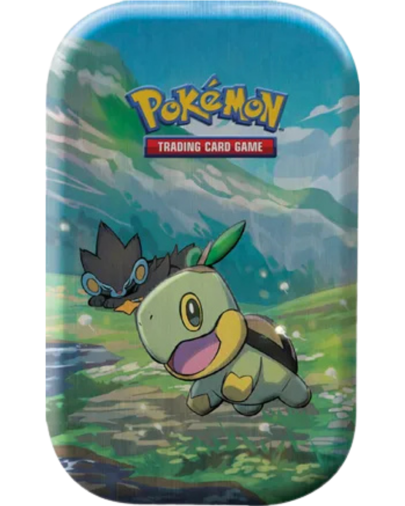 Sinnoh Star Mini Tin [Turtwig]