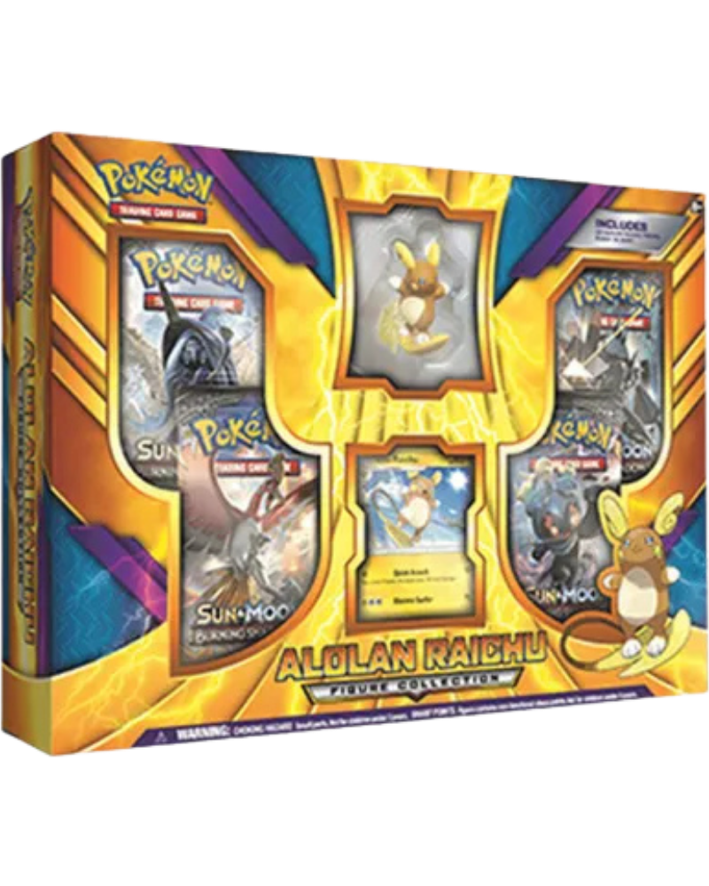 Alolan Raichu Figure Collection
