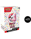 151 Booster Bundle Bulk Case
