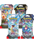 Stellar Crown Sleeved Booster Pack Art Bundle [Set of 4]