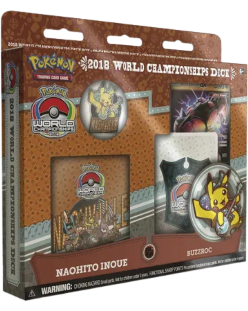 2018 World Championship Deck: Naohito Inoue (Buzzroc)