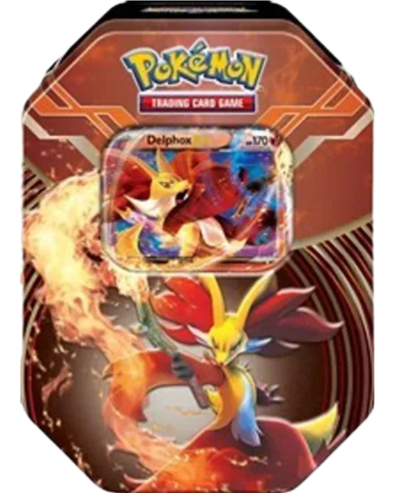 Kalos Power Tin [Delphox Tin]