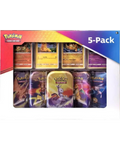 Kanto Power Mini Tins 5-Pack