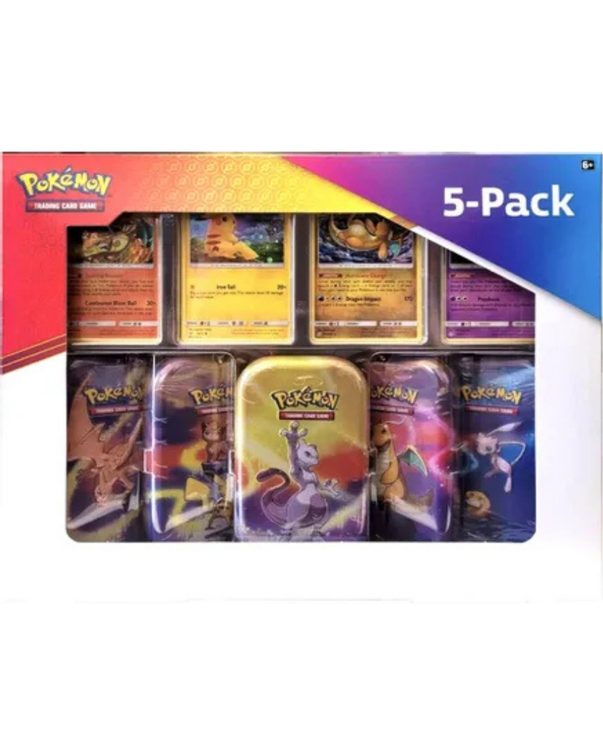 Kanto Power Mini Tins 5-Pack