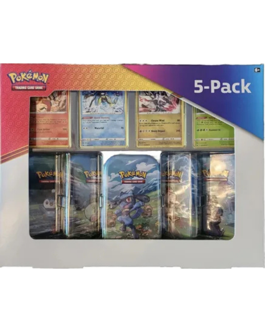 Sinnoh Stars Mini Tins 5-Pack