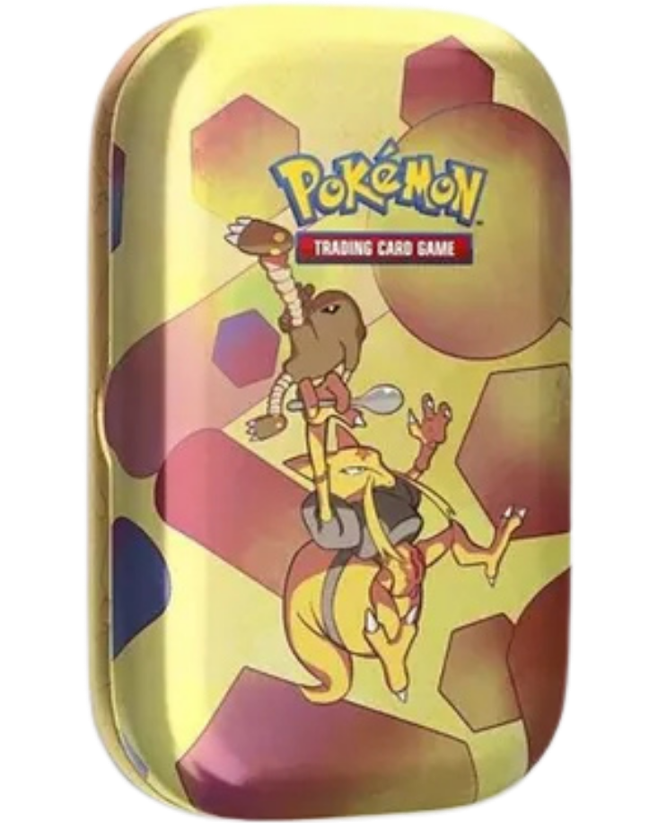 151 Mini Tin [Hitmonlee & Kadabra]