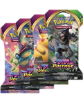 Vivid Voltage Sleeved Booster Pack Art Bundle [Set of 4]