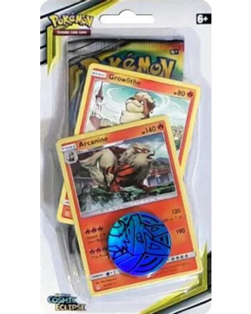 Sun & Moon Single Blister Pack [Growlithe & Arcanine]