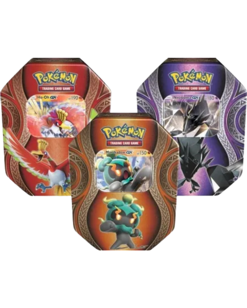 Mysterious Powers Tin [Set of 3]