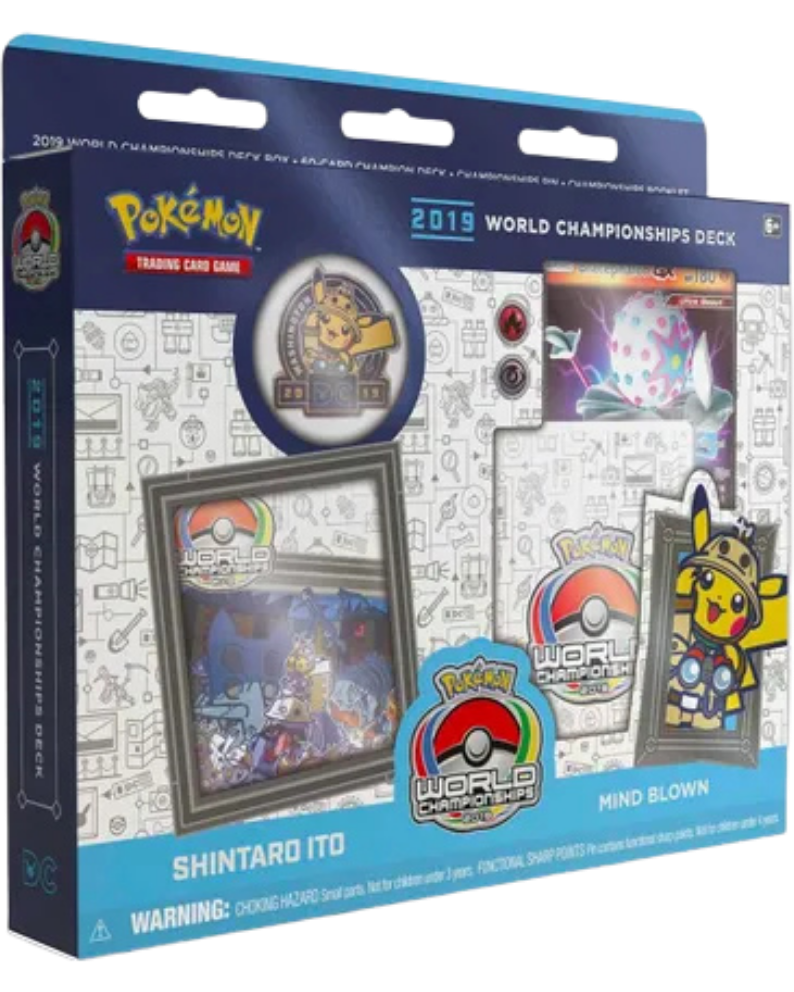 2019 World Championship Deck: Shintaro Ito (Mind Blown)