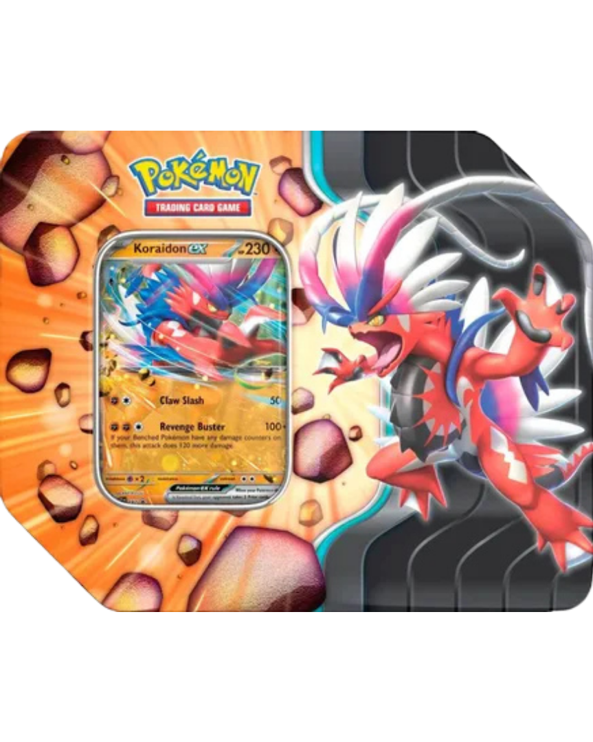 Slashing Legends Tin [Koraidon ex]