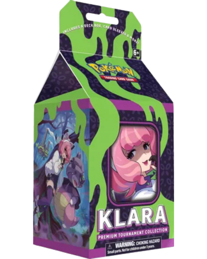 Klara Premium Tournament Collection Box