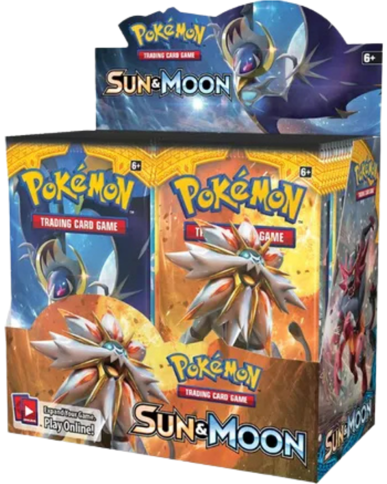 Sun & Moon Booster Box