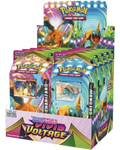 Vivid Voltage Theme Deck Display