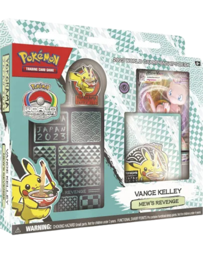 2023 World Championship Deck: Vance Kelley (Mew's Revenge)