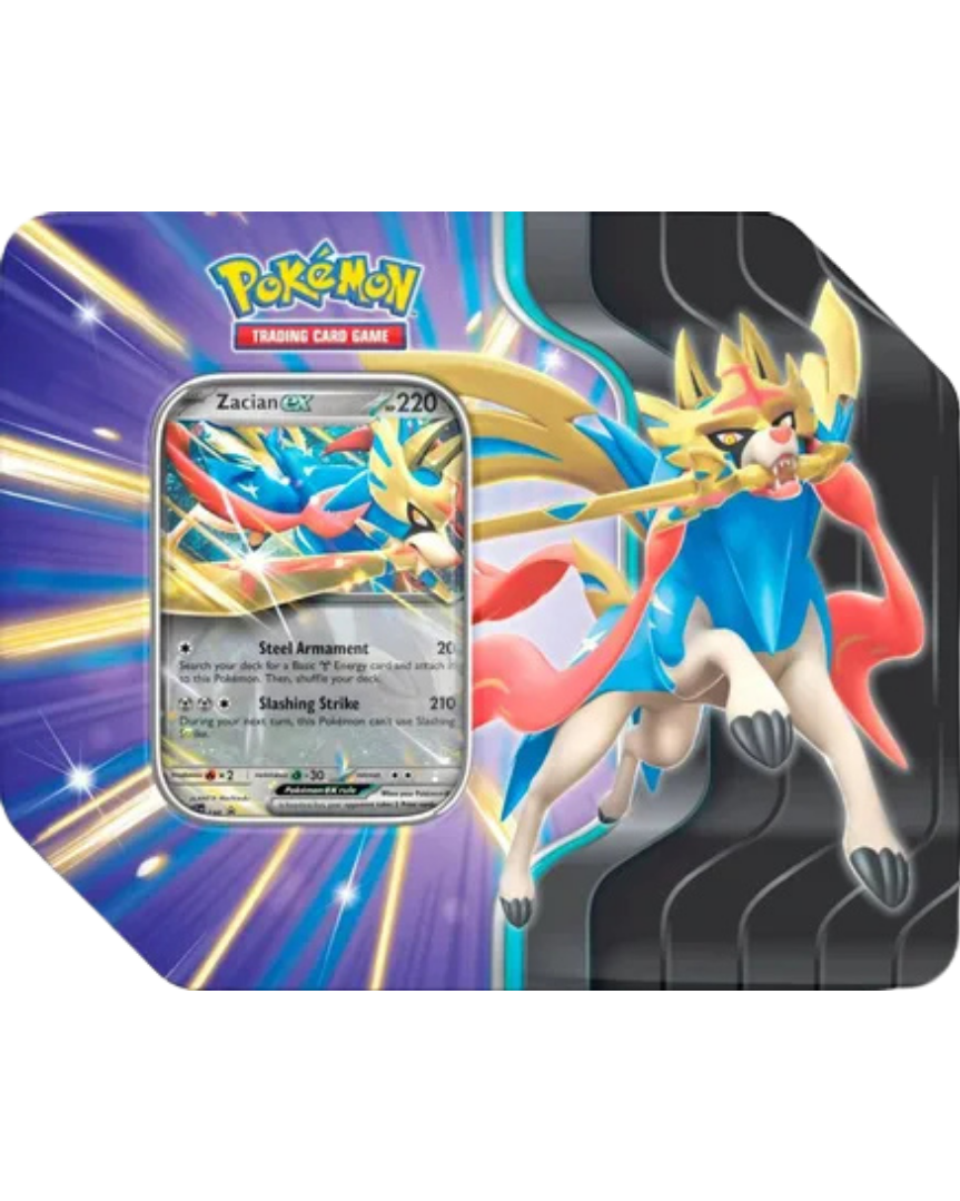Slashing Legends Tin [Zacian ex]