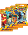 Flashfire Sleeved Booster Pack Art Bundle [Set of 4]