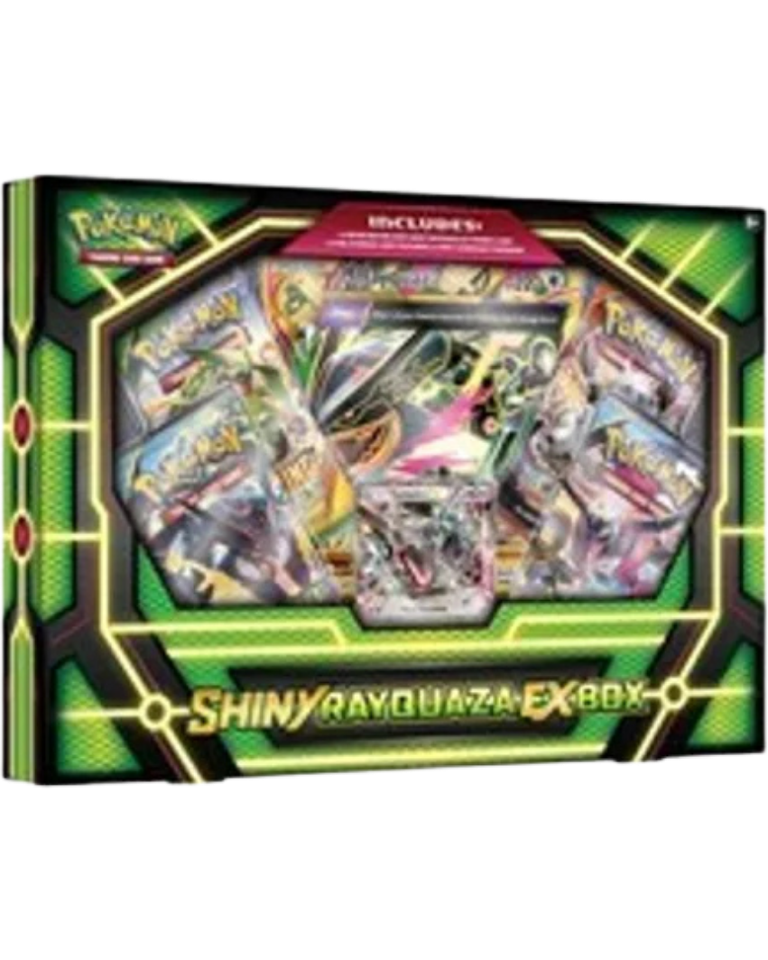 Shiny Rayquaza EX Box