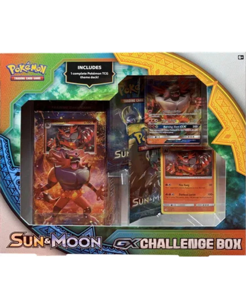 Sun & Moon GX Challenge Box [Incineroar]