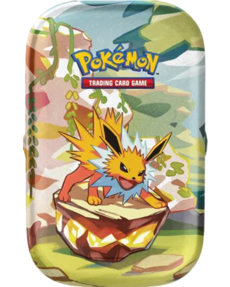 Prismatic Evolutions Mini Tin [Jolteon]