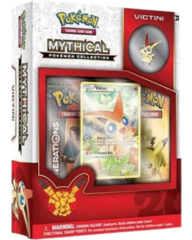 Mythical Pokemon Collection Box [Victini]