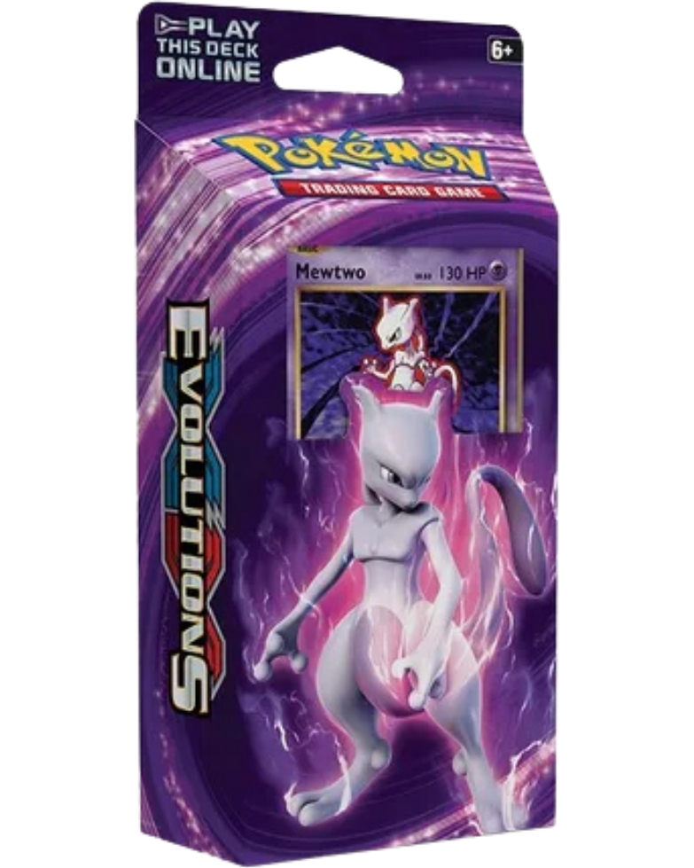 Evolutions Theme Deck - "Mewtwo Mayhem" [Mewtwo]