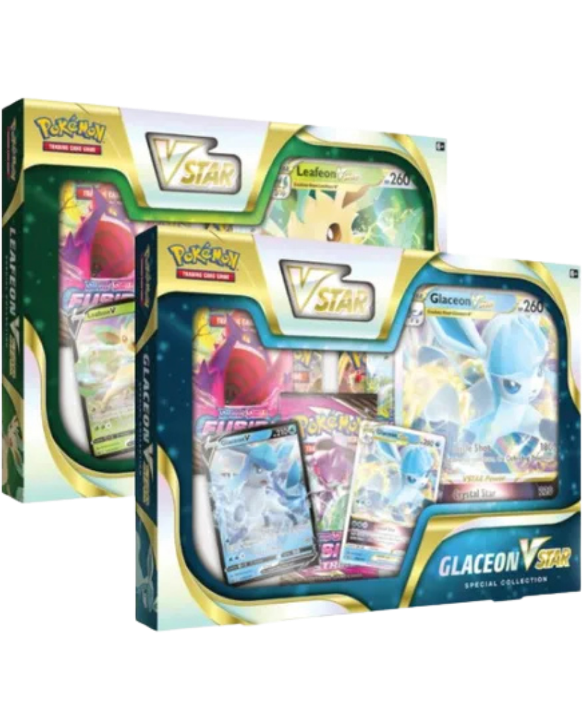 Glaceon / Leafeon VSTAR Special Collection [Set of 2]