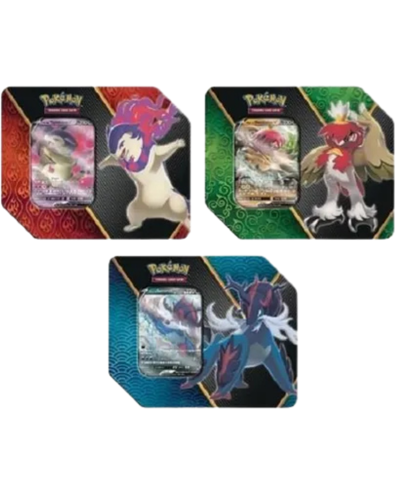 Divergent Powers Tin [Set of 3]